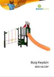 BOERPLAY Kwydzin Instructions D'installation