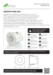 CP Electronics EBDSPIR-PRM-2CH Guide D'installation