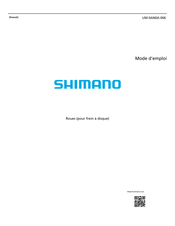 Shimano ULTEGRA C36 Mode D'emploi