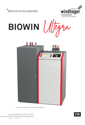 Windhager BioWIN Ultegra BWU 12He Notice D'utilisation