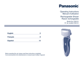 Panasonic ES8101 Manuel D'utilisation