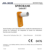 MIR Spirobank Smart Manuel De L'utilisateur