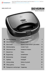 SEVERIN SA 2971 Mode D'emploi