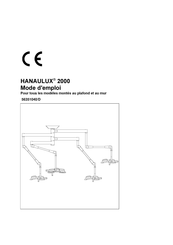 Maquet HANAULUX 2007 iXL Mode D'emploi