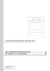 Amica EBP 946 100 Notice D'utilisation