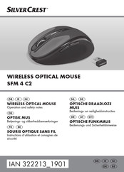 SilverCrest SFM 4 C2 Instructions D'utilisation Et Consignes De Sécurité