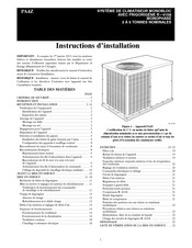 Carrier PA4ZNB024000C Instructions D'installation