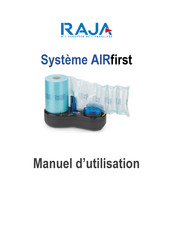 RAJA AIRfirst Manuel D'utilisation