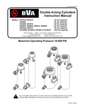 BVA HD5506 Mode D'emploi