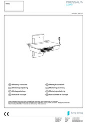 Pressalit Care R8662 Notice De Montage