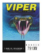 Viper 791XV Guide De L'utilisateur
