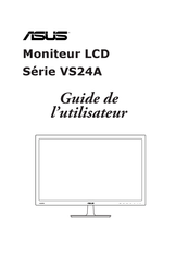 Asus VS24A Série Guide De L'utilisateur