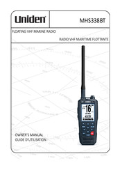 Uniden MHS338BT Guide D'utilisation