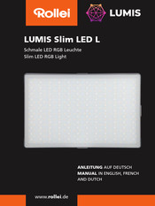 Rollei LUMIS Slim LED L Manuel