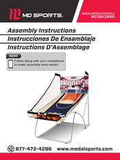 MD SPORTS BG138Y23001 Instructions D'assemblage