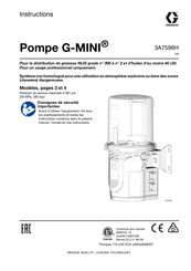 Graco G-MINI Manuel D'instructions