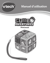 VTech Cube Adventures Dinos 573605 Manuel D'utilisation