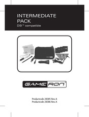 Gameron INTERMEDIATE PACK Mode D'emploi