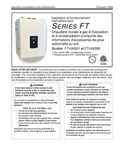 Laars FTHW301NX Instructions D'installation Et De Fonctionnement
