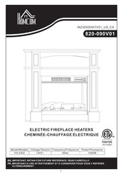 HOMCOM YH-2302 Instructions De Montage