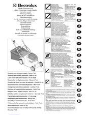 Electrolux M6047-CD Notice D'instructions Et Mode D'emploi