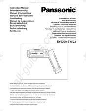 Panasonic EY503 Manuel D'instructions