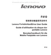 Lenovo F410 Guide D'utilisation
