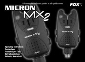 Fox Micron MX2 Manuel D'instructions