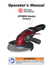 Chicago Pneumatic CP3850-65AH9VE Manuel De L'opérateur