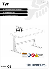 EUROKRAFT Tyr Instructions De Montage