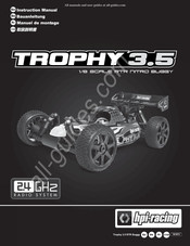 HPI Racing TROPHY 3.5 Manuel De Montage