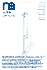 mothercare wall fix Guide D'utilisation