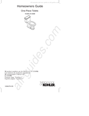 Kohler K-14268 Guide De Propriétaire