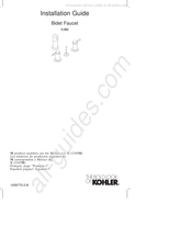 Kohler K-960 Guide D'installation