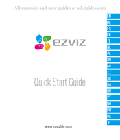 Ezviz C6C Guide De Démarrage Rapide