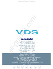 Fermax LOFT VDS Guide De Mise En Marche Rapide