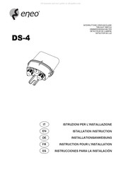 Eneo DS-4 Instructions Pour L'installation