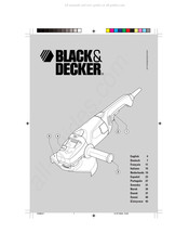 Black & Decker KG2000 Mode D'emploi