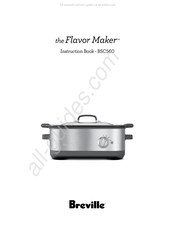 Breville the Flavor Maker BSC560 Manuel D'instructions