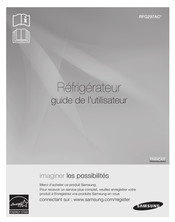 Samsung RFG297AC Serie Guide De L'utilisateur