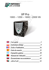 Infosec Ups System XP Pro 1000 VA Notice D'utilisation