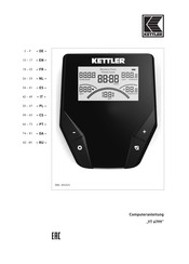 Kettler YT 6799 Mode D'emploi Et Instructions D'entraînement