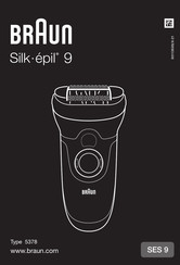 Braun Silk-epil 9 5378 SES 9 Mode D'emploi