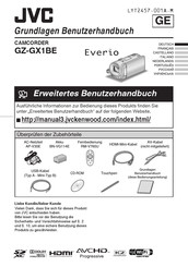 JVC Everio GZ-GX1BE Guide De L'utilisateur