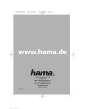 Hama 00049079 Mode D'emploi
