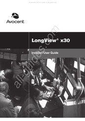 Avocent LongView x30 Guide D'installation