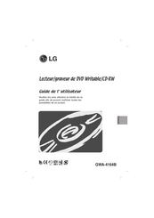 LG GWA-4164B Guide De L'utilisateur