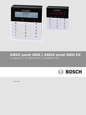 Bosch ICP-AMAX4-P2-EN Mode D'emploi