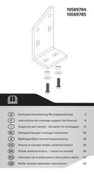 Hornbach 10589784 Instructions De Montage