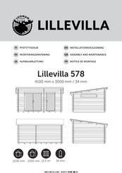 Luoman Lillevilla 578 Notice De Montage